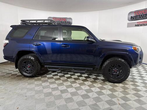 Nautical Blue Metallic 2023 Toyota 4Runner TRD Off Road Premium