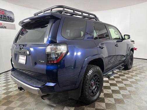 Nautical Blue Metallic 2023 Toyota 4Runner TRD Off Road Premium
