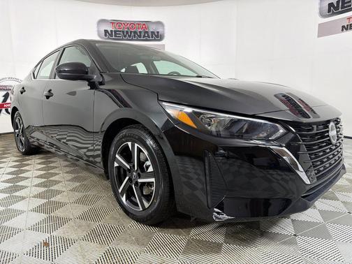 Super Black 2024 Nissan Sentra SV