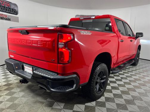 2019 Chevrolet Silverado 1500 LT Trail Boss