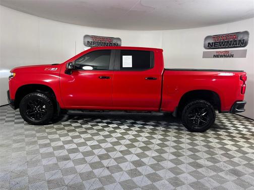 2019 Chevrolet Silverado 1500 LT Trail Boss
