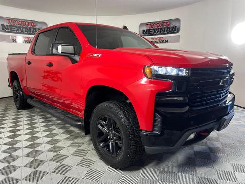 2019 Chevrolet Silverado 1500 LT Trail Boss