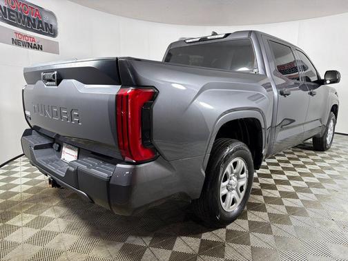 Magnetic Gray Metallic 2024 Toyota Tundra SR