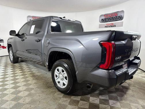 Magnetic Gray Metallic 2024 Toyota Tundra SR