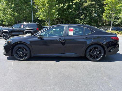 Midnight Black Metallic 2026 Toyota Camry Nightshade