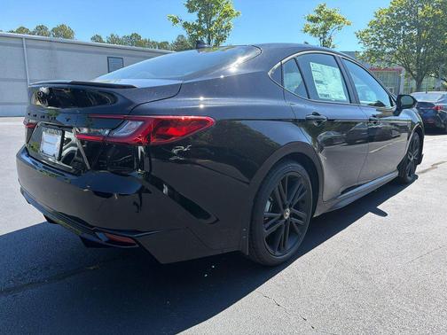 Midnight Black Metallic 2026 Toyota Camry Nightshade