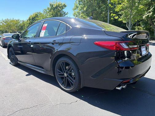 Midnight Black Metallic 2026 Toyota Camry Nightshade