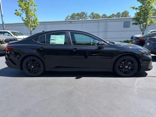 Midnight Black Metallic 2026 Toyota Camry Nightshade