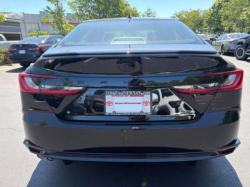 Midnight Black Metallic 2026 Toyota Camry Nightshade