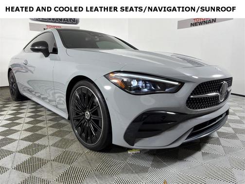 2024 Mercedes-Benz CLE 300 4MATIC Coupe