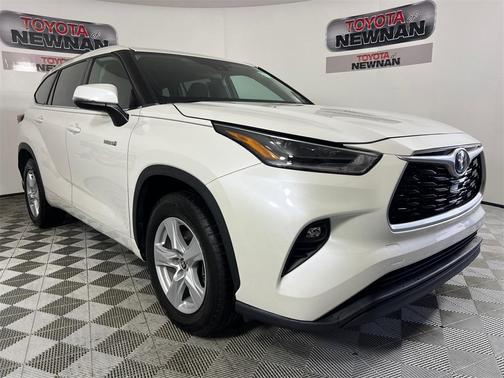 2021 Toyota Highlander Hybrid LE