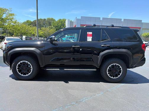 Black 2026 Toyota 4Runner TRD Off Road Premium