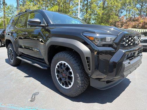 Black 2026 Toyota 4Runner TRD Off Road Premium