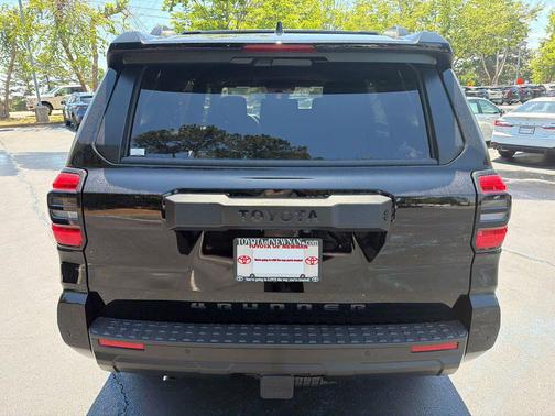 Black 2026 Toyota 4Runner TRD Off Road Premium