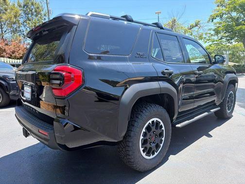 Black 2026 Toyota 4Runner TRD Off Road Premium