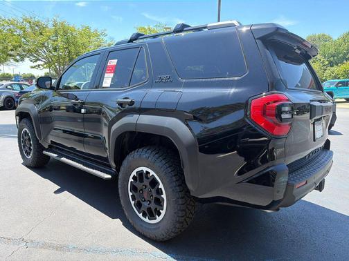 Black 2026 Toyota 4Runner TRD Off Road Premium
