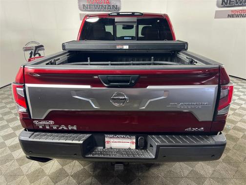 2021 Nissan Titan Platinum Reserve