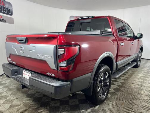 2021 Nissan Titan Platinum Reserve