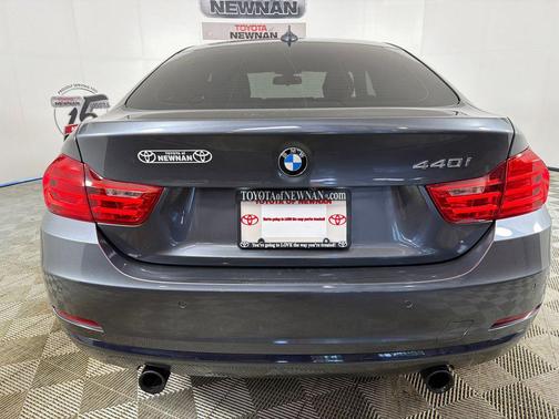 Mineral Gray Metallic 2017 BMW 440 Gran Coupe i