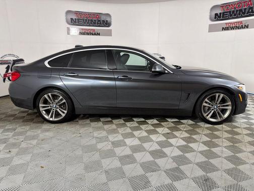 Mineral Gray Metallic 2017 BMW 440 Gran Coupe i