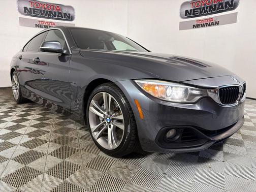 Mineral Gray Metallic 2017 BMW 440 Gran Coupe i