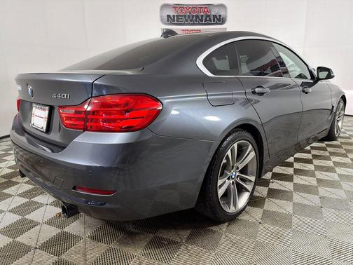Mineral Gray Metallic 2017 BMW 440 Gran Coupe i