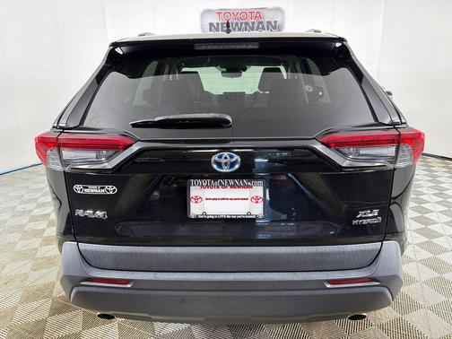 Midnight Black Metallic 2020 Toyota RAV4 Hybrid XLE