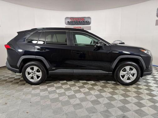 Midnight Black Metallic 2020 Toyota RAV4 Hybrid XLE