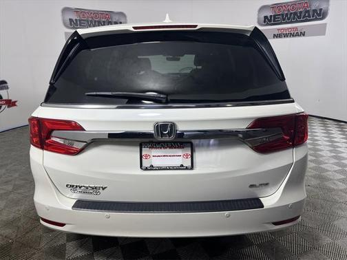 2019 Honda Odyssey Elite