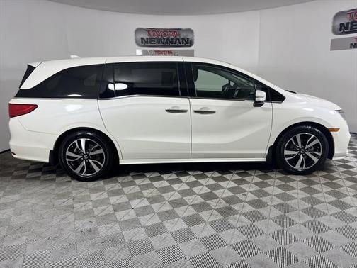 2019 Honda Odyssey Elite