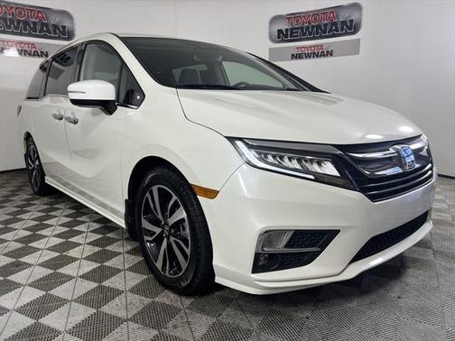 2019 Honda Odyssey Elite