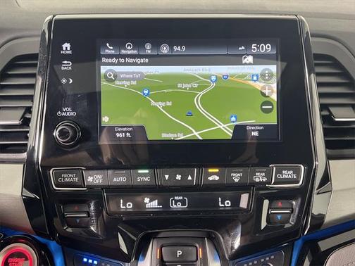 2019 Honda Odyssey Elite