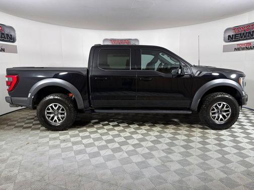 Agate Black Metallic 2023 Ford F-150 Raptor