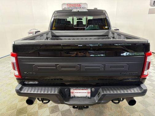 Agate Black Metallic 2023 Ford F-150 Raptor