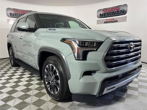 2025 Toyota Sequoia Limited