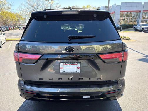 Magnetic Gray 2026 Toyota Sequoia Platinum