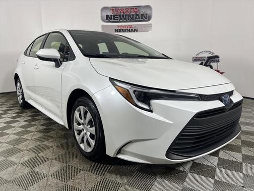 2024 Toyota Corolla Hybrid LE