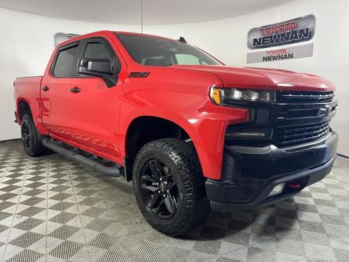 2021 Chevrolet Silverado 1500 LT Trail Boss