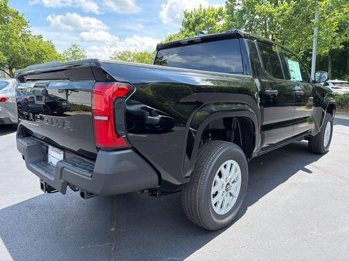 Black 2026 Toyota Tacoma SR