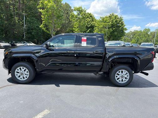 Black 2026 Toyota Tacoma SR
