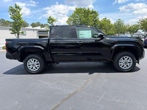 Black 2026 Toyota Tacoma SR
