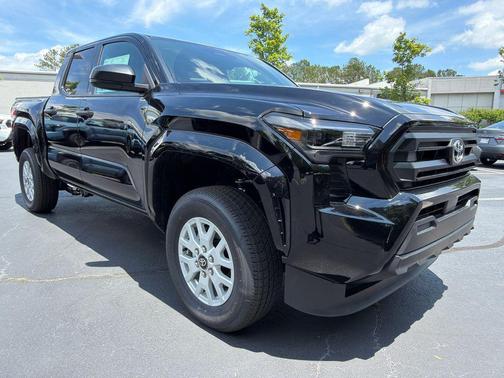 Black 2026 Toyota Tacoma SR