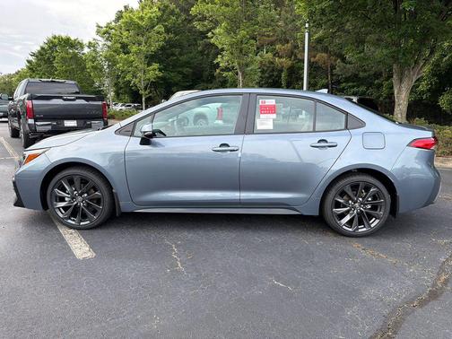Celestite 2026 Toyota Corolla SE