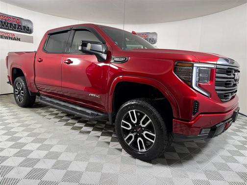 2024 GMC Sierra 1500 AT4