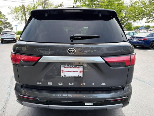 Magnetic Gray Metallic 2026 Toyota Sequoia Capstone