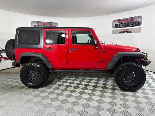 2017 Jeep Wrangler Unlimited Sport