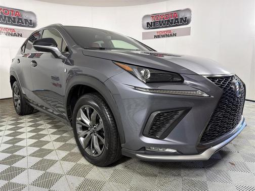 2021 Lexus NX 300 F Sport