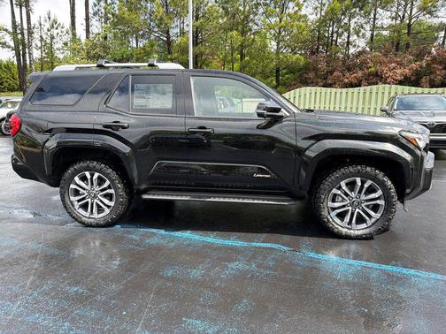 Black 2026 Toyota 4Runner Limited