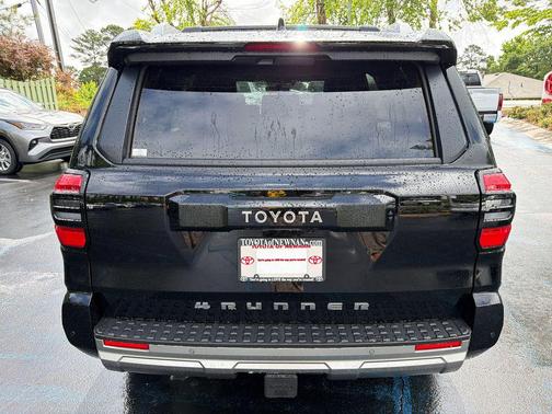 Black 2026 Toyota 4Runner Limited