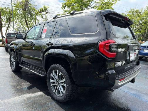 Black 2026 Toyota 4Runner Limited